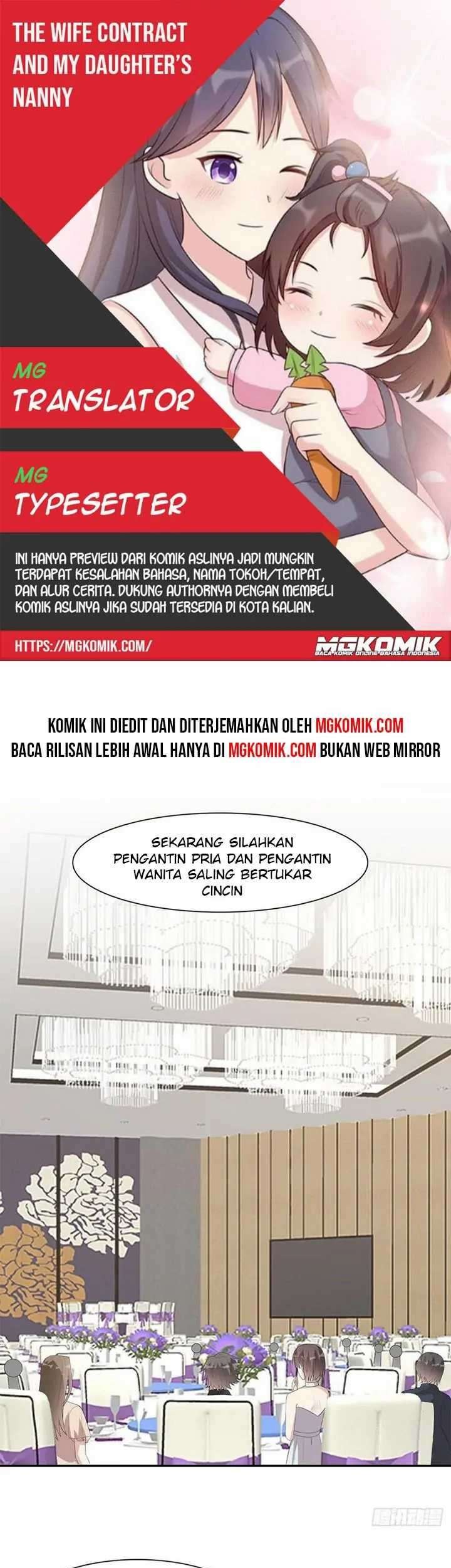 Baca Komik The Wife Contract and My Daughter’s Nanny Chapter 176 Gambar 1