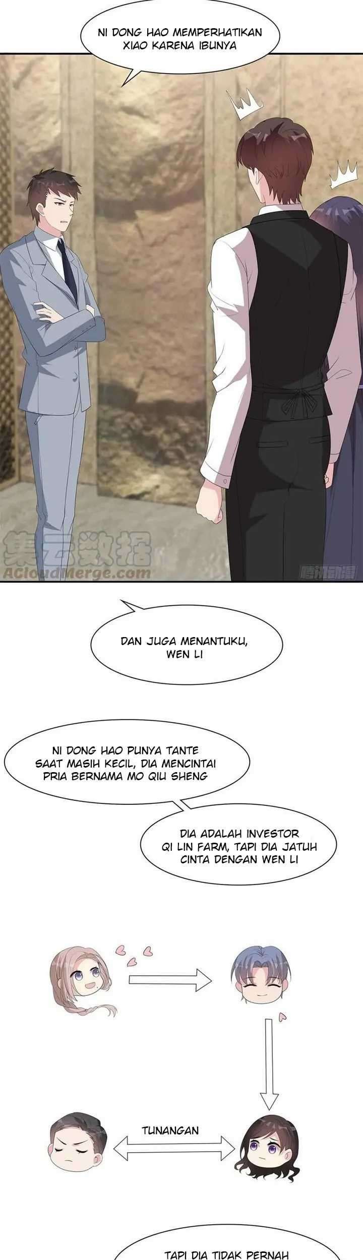 The Wife Contract and My Daughter’s Nanny Chapter 176 Gambar 3