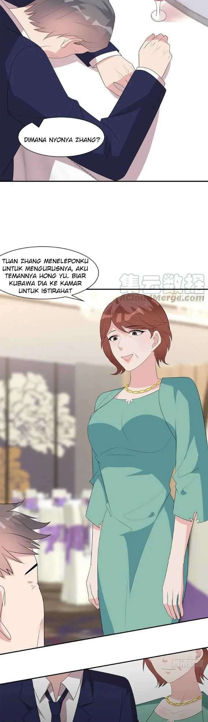 The Wife Contract and My Daughter’s Nanny Chapter 176 Gambar 17