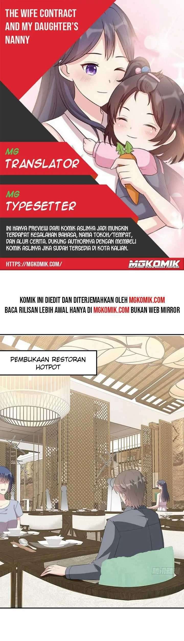 Baca Komik The Wife Contract and My Daughter’s Nanny Chapter 173 Gambar 1