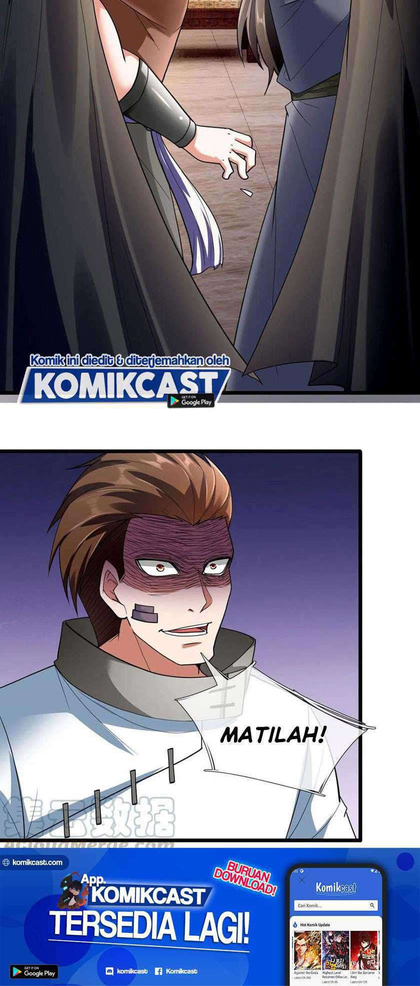 City of Heaven TimeStamp Chapter 179 Gambar 13