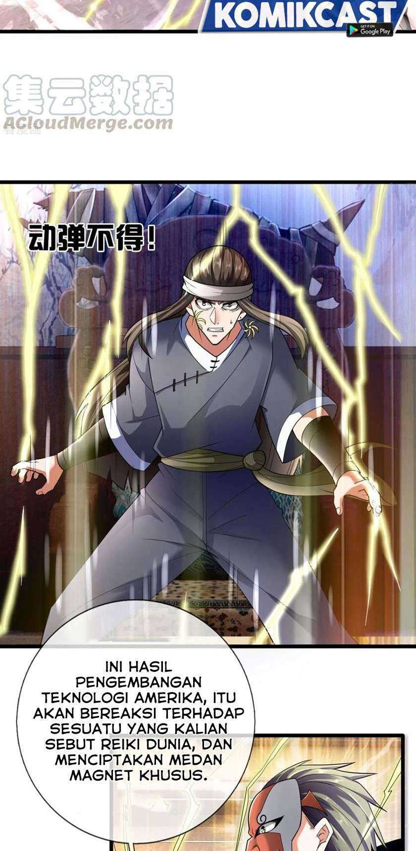 City of Heaven TimeStamp Chapter 179 Gambar 5