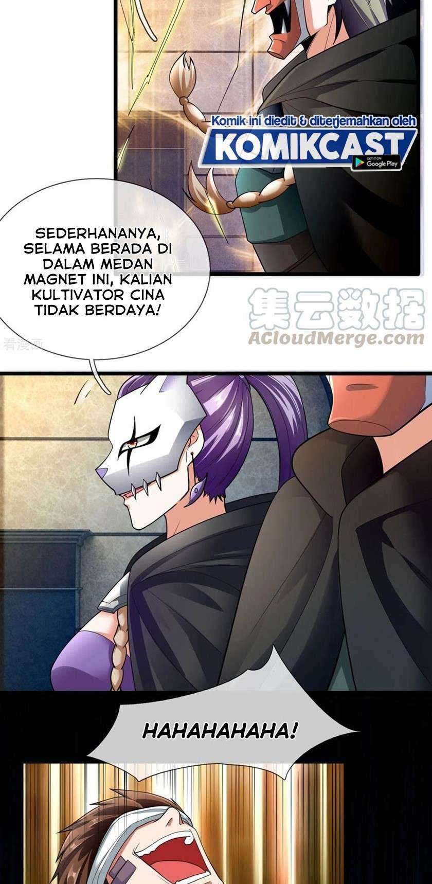 City of Heaven TimeStamp Chapter 179 Gambar 6