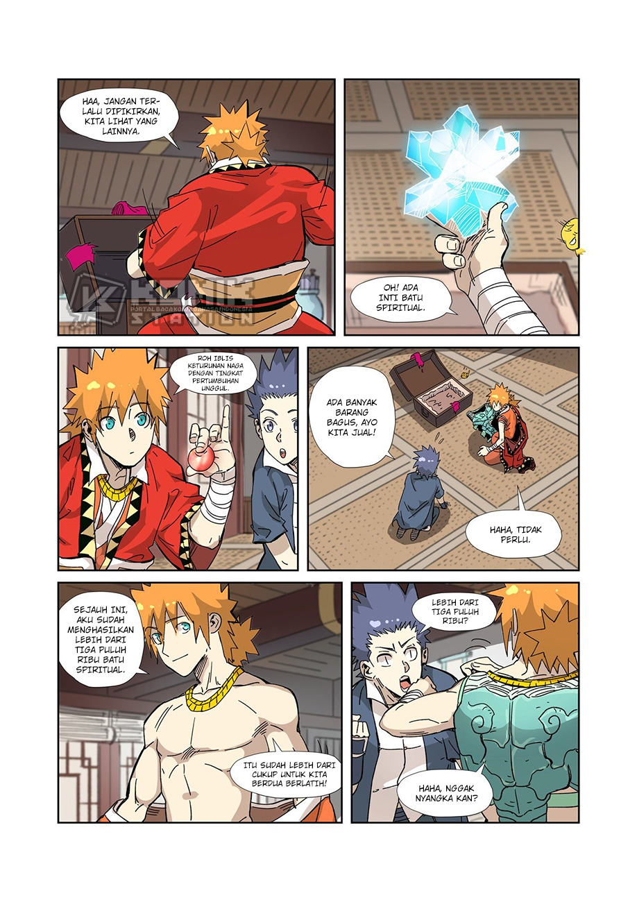 Tales of Demons and Gods Chapter 331.5 Gambar 8