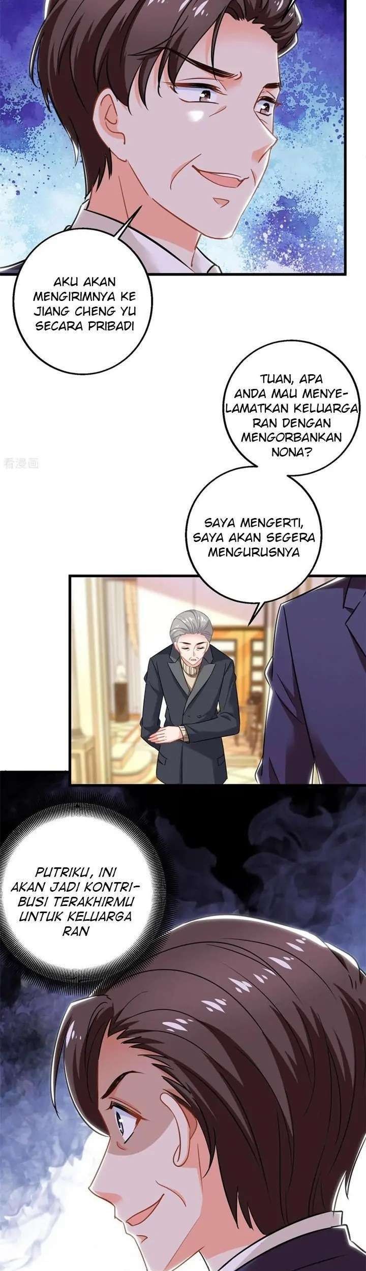 Take Your Mommy Home Chapter 313 Gambar 19