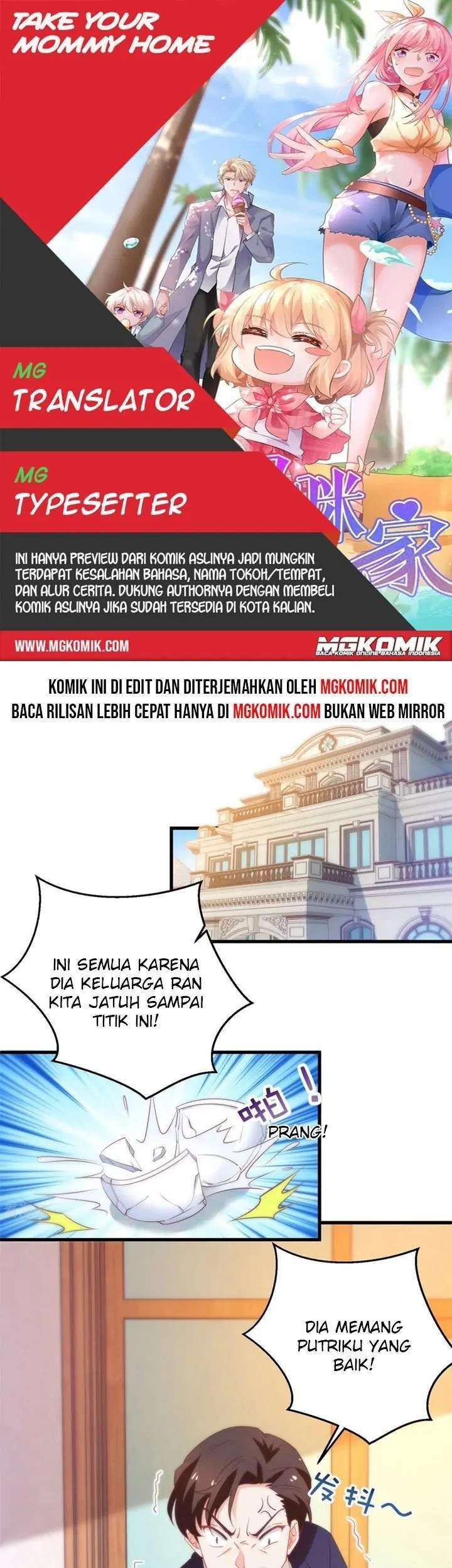 Baca Komik Take Your Mommy Home Chapter 313 Gambar 1