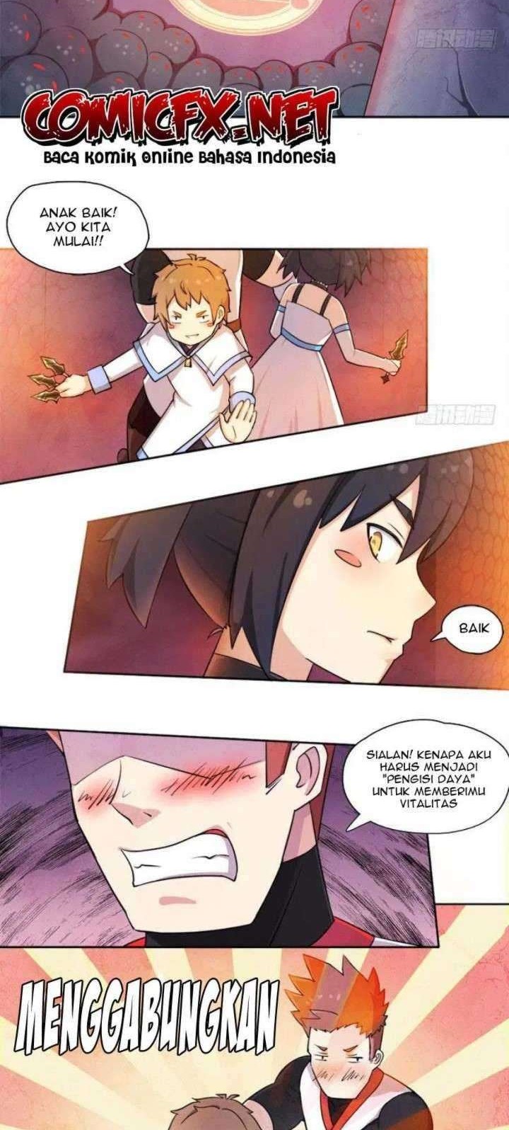 Baca  Save the world! UNCLE Chapter 14 Gambar 2