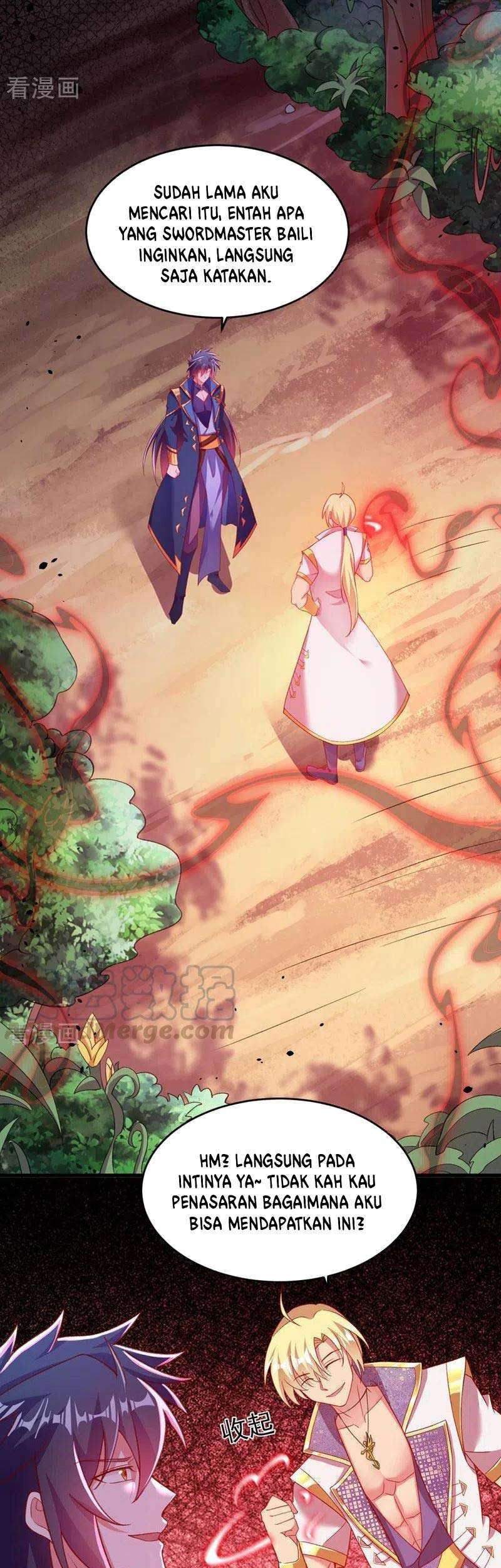 Spirit Sword Sovereign Chapter 408 Gambar 31