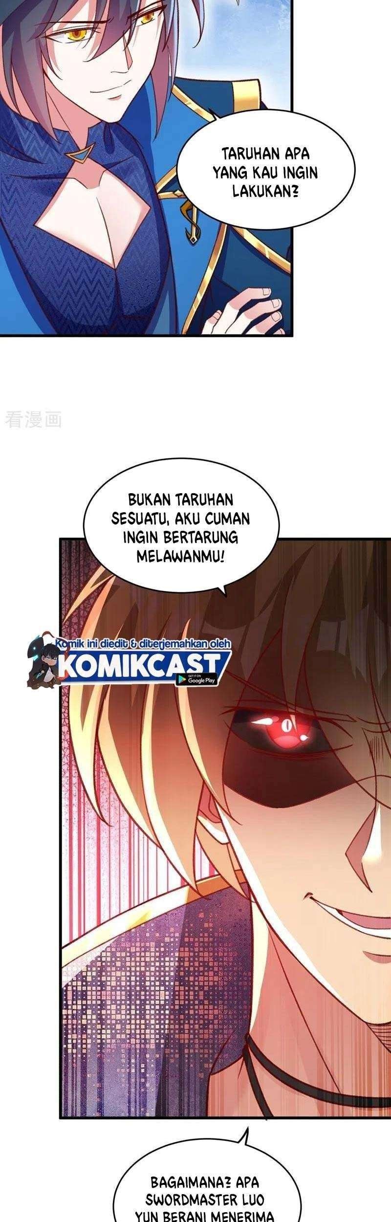 Spirit Sword Sovereign Chapter 408 Gambar 35