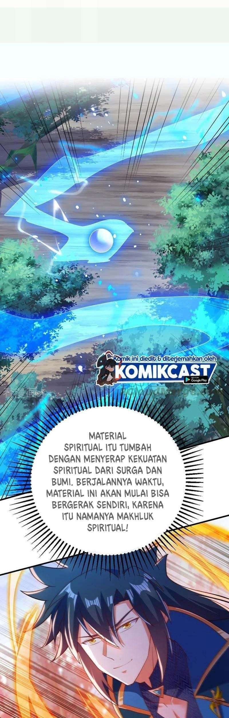 Baca Komik Spirit Sword Sovereign Chapter 408 Gambar 1