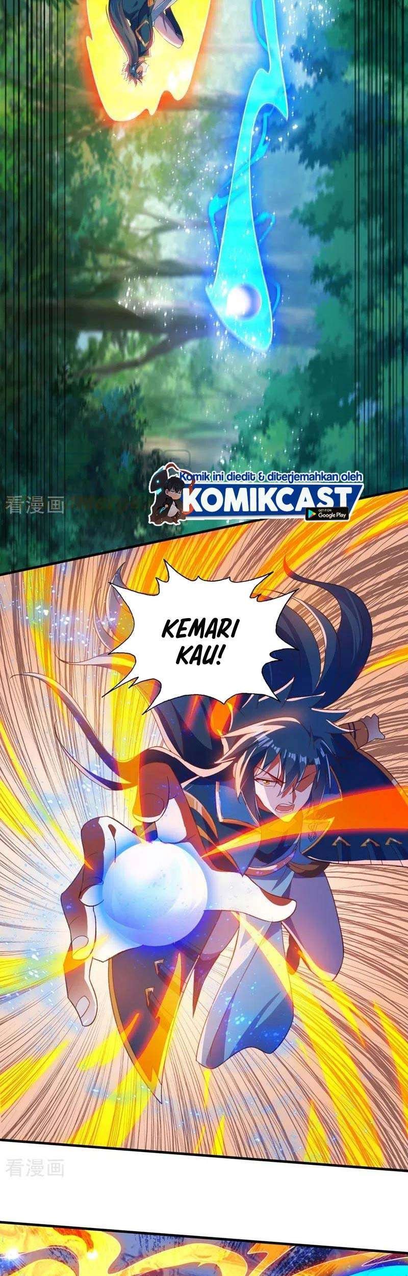 Spirit Sword Sovereign Chapter 408 Gambar 5