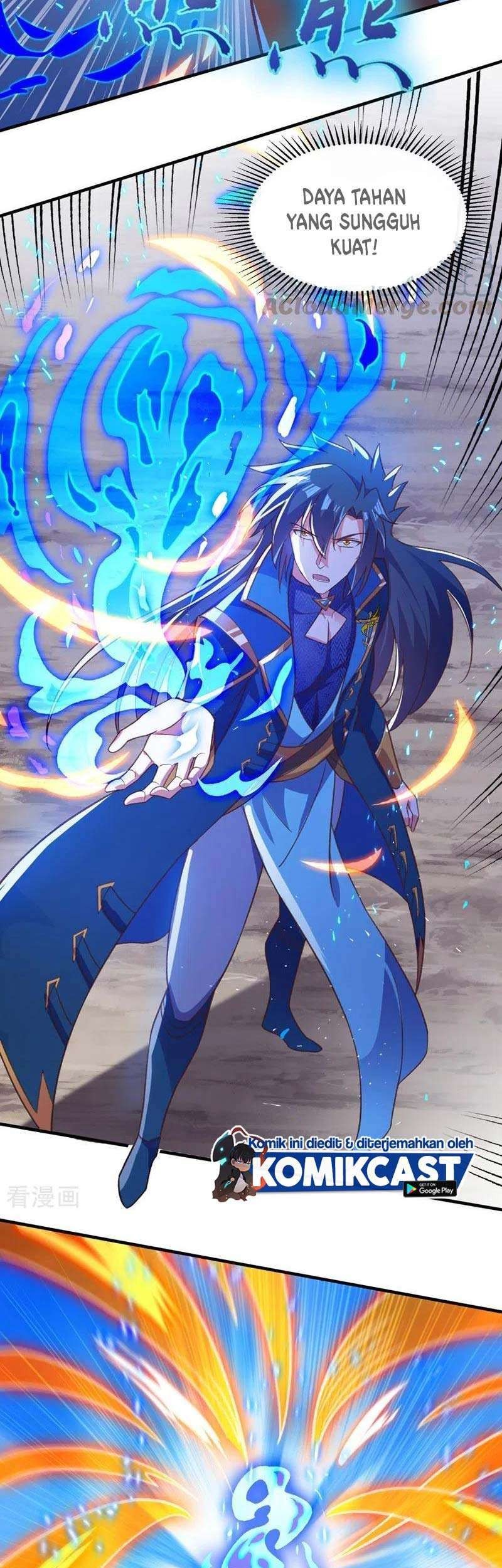 Spirit Sword Sovereign Chapter 408 Gambar 9