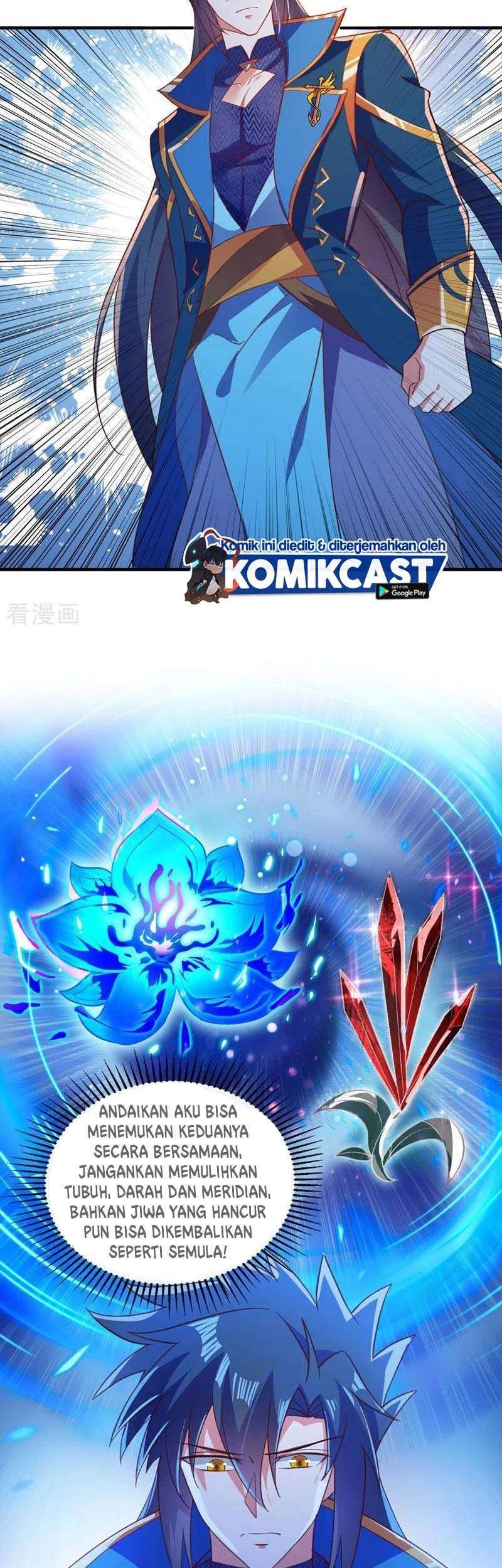 Spirit Sword Sovereign Chapter 408 Gambar 15