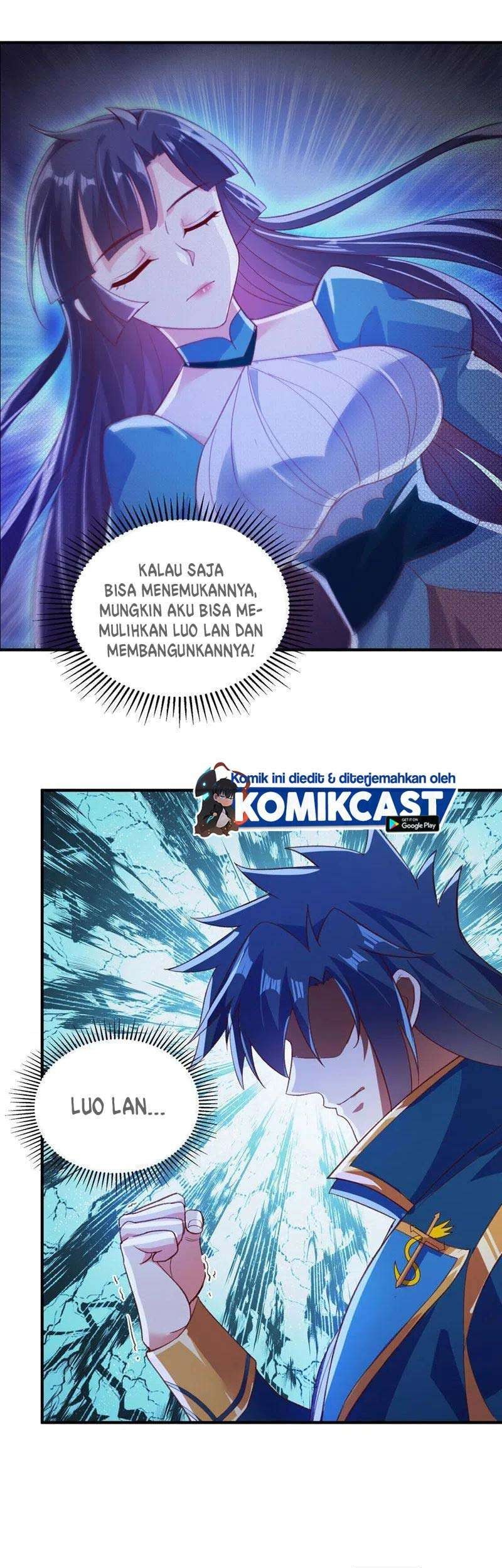 Spirit Sword Sovereign Chapter 408 Gambar 17