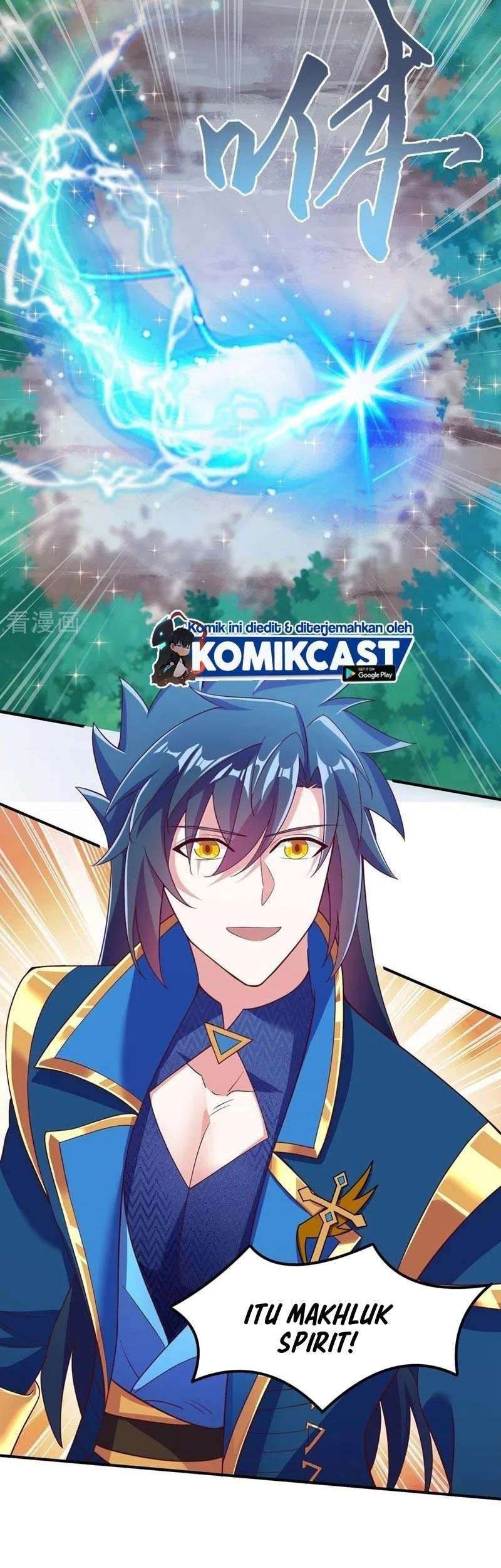 Spirit Sword Sovereign Chapter 407 Gambar 25