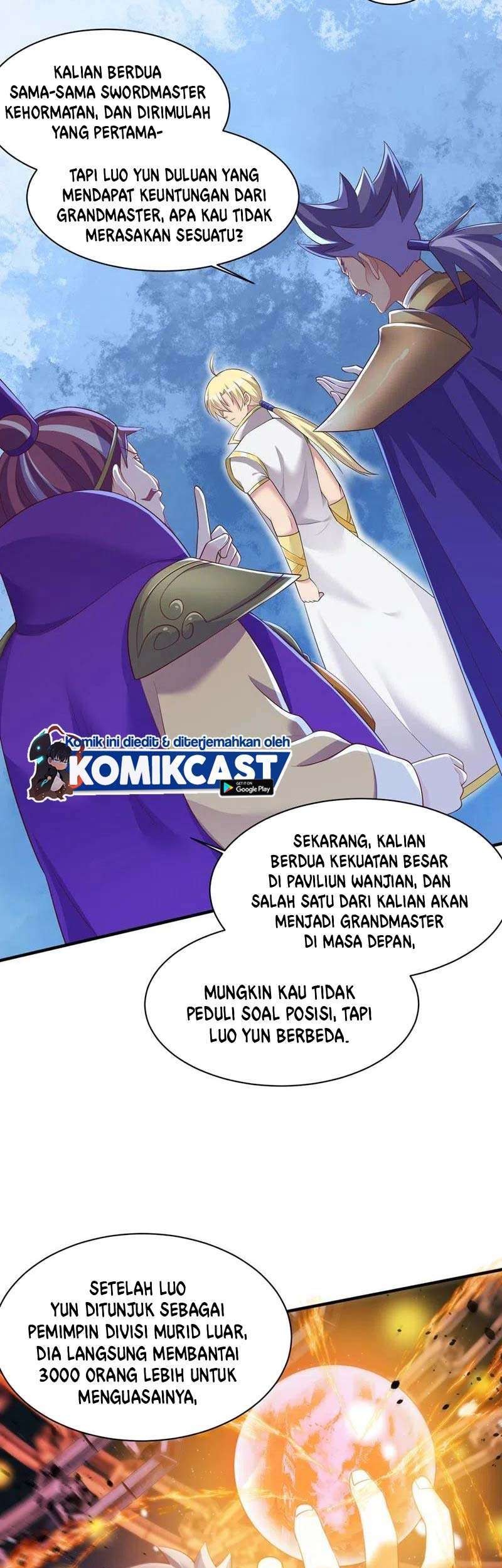 Spirit Sword Sovereign Chapter 407 Gambar 9