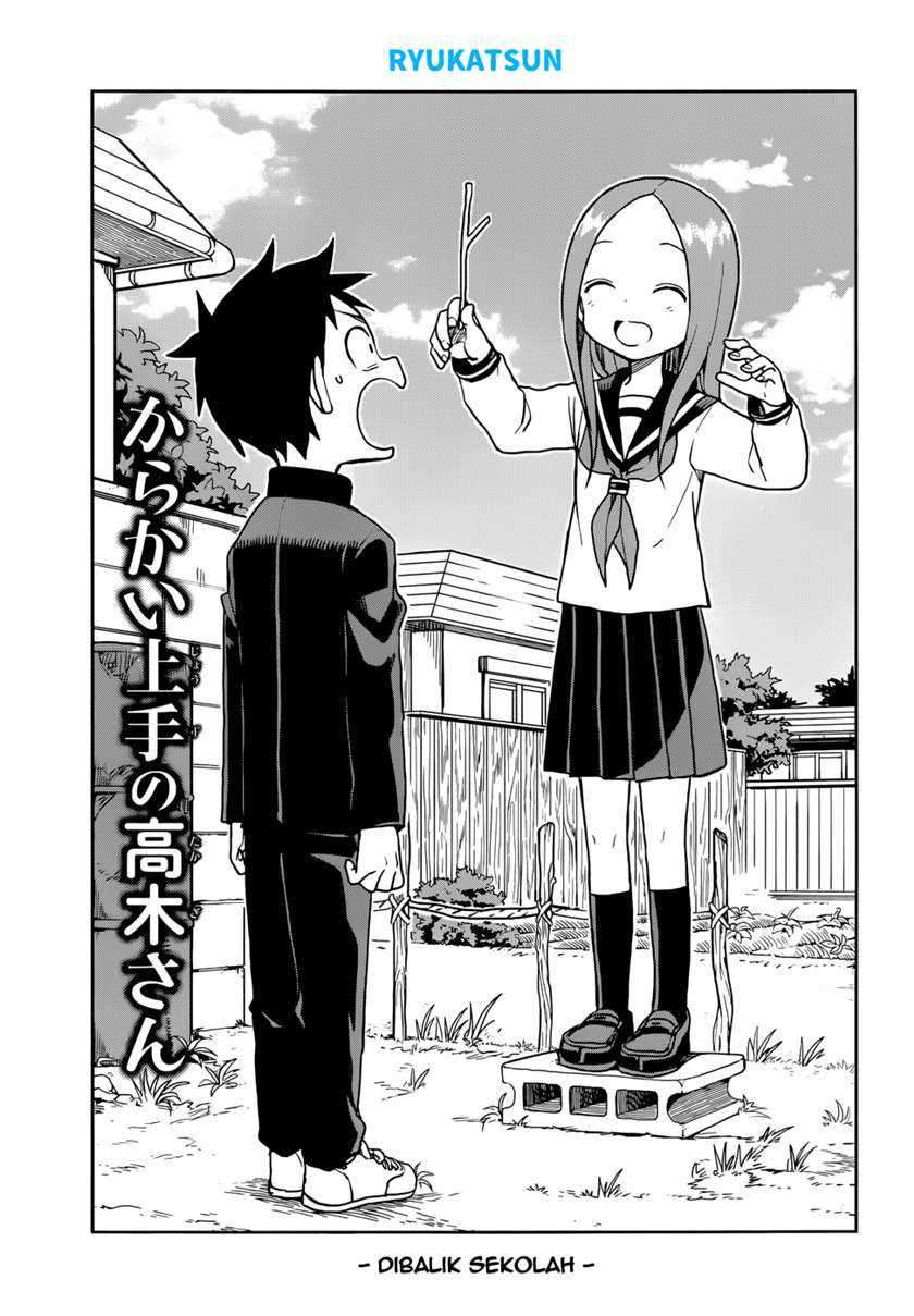 Baca  Karakai Jouzu no Takagi-san Chapter 129 Gambar 2
