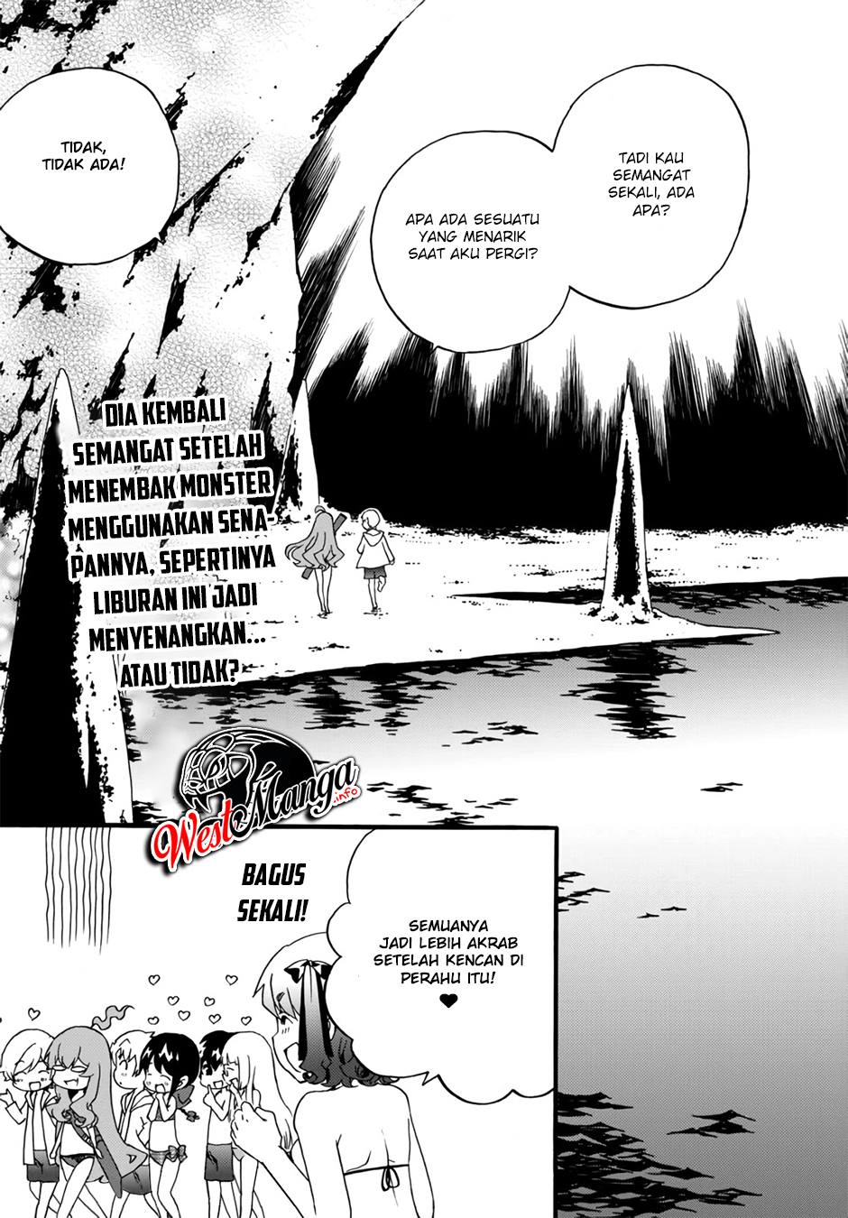 The Villainess Will Crush Her Destruction End Through Modern Firepower Chapter 49 Gambar 14
