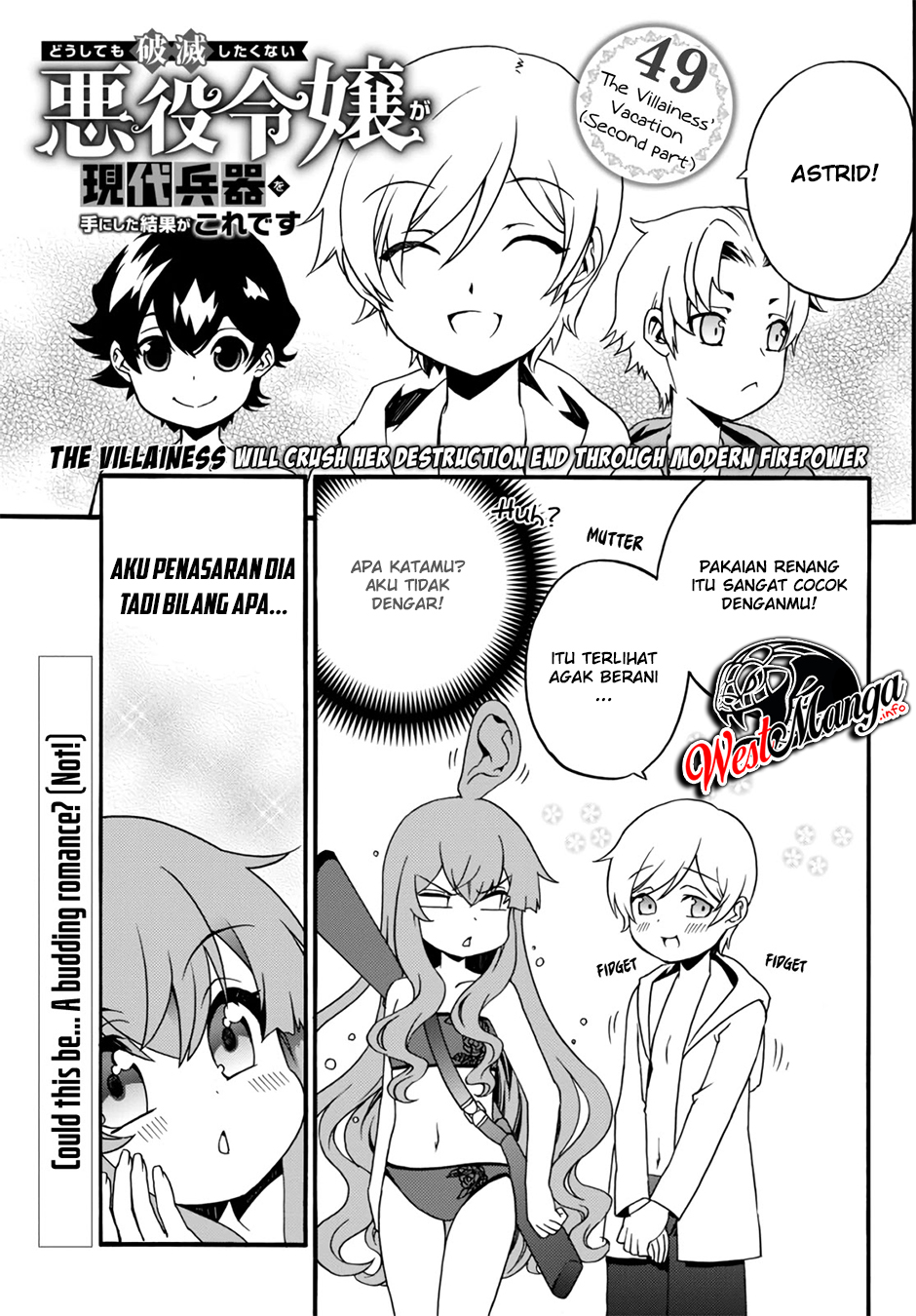 Baca The Villainess Will Crush Her Destruction End Through Modern Firepower Chapter 49 Gambar 2