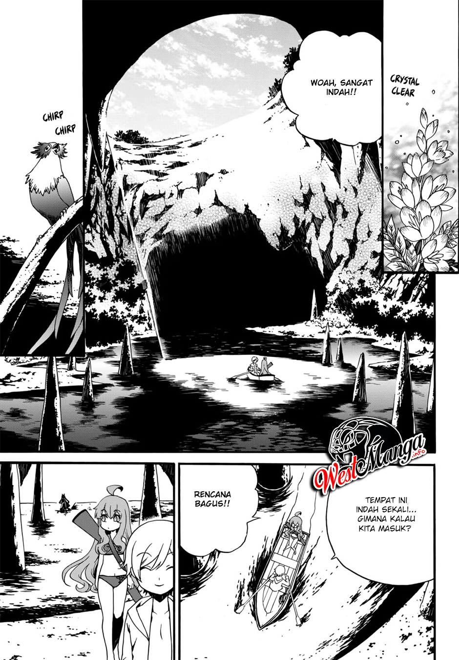 The Villainess Will Crush Her Destruction End Through Modern Firepower Chapter 49 Gambar 7