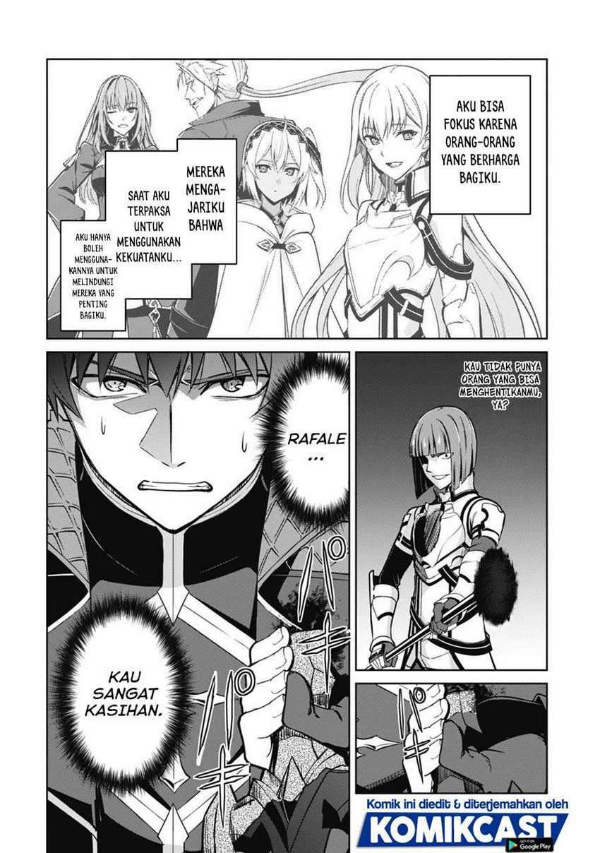 Berserk of Gluttony Chapter 35 Gambar 23