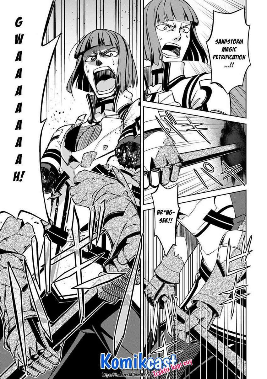 Berserk of Gluttony Chapter 35 Gambar 24