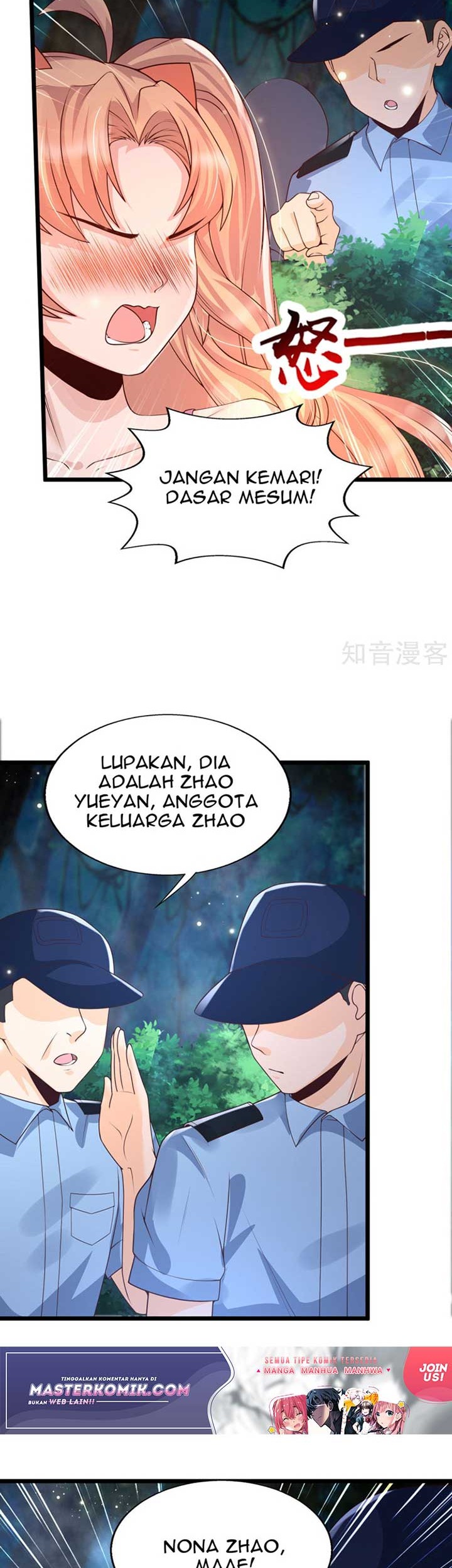 The Goddes Took Me To Be a Master Chapter 38 Gambar 3