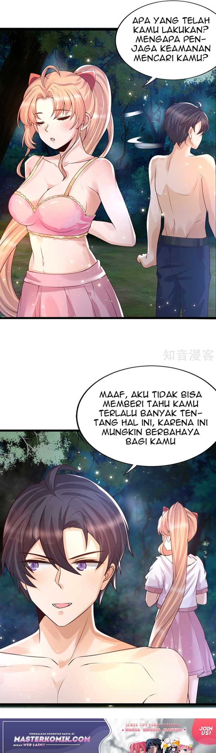 The Goddes Took Me To Be a Master Chapter 38 Gambar 7