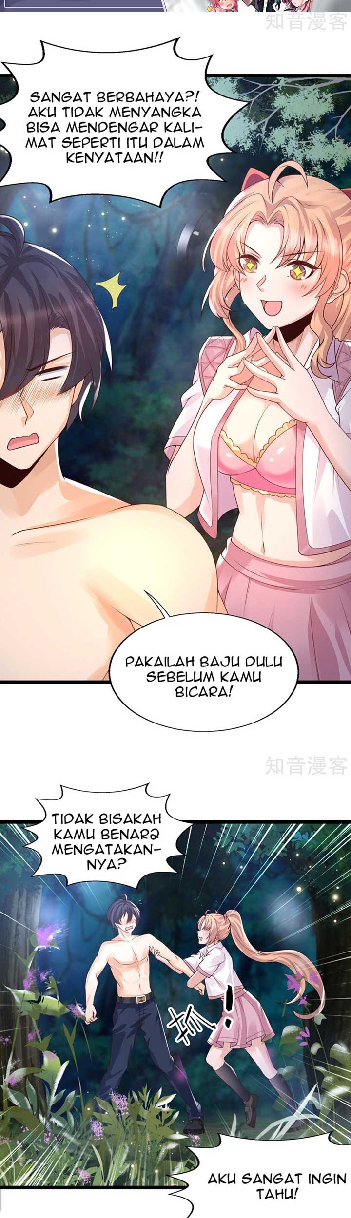 The Goddes Took Me To Be a Master Chapter 38 Gambar 8