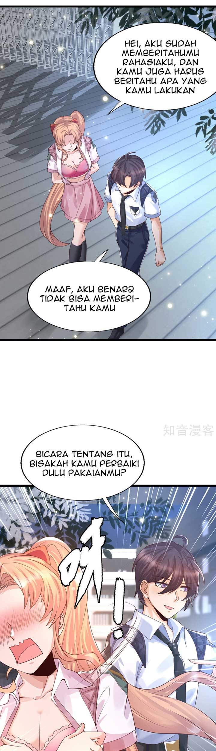 The Goddes Took Me To Be a Master Chapter 38 Gambar 12