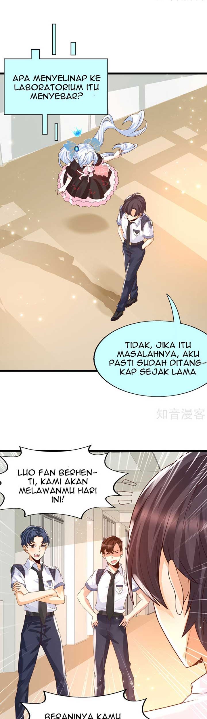 The Goddes Took Me To Be a Master Chapter 38 Gambar 15