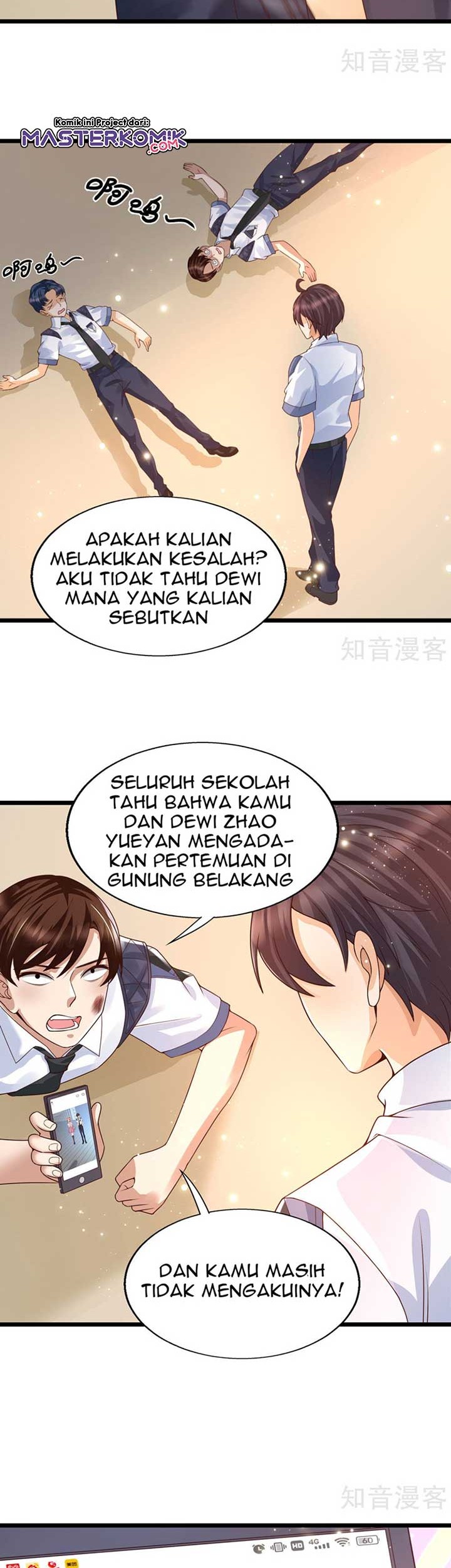 The Goddes Took Me To Be a Master Chapter 38 Gambar 22