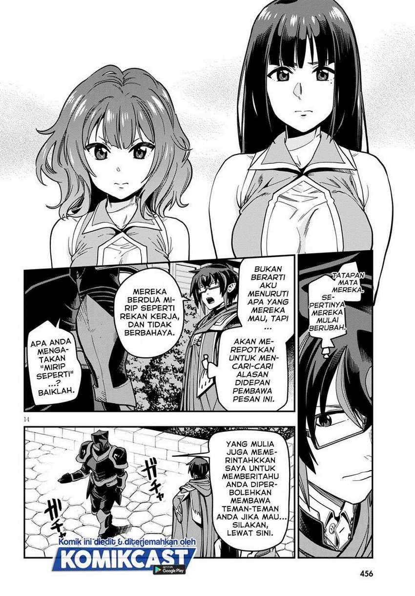 Konjiki no Moji Tsukai: Yuusha Yonin ni Makikomareta Unique Cheat Chapter 71 Gambar 17