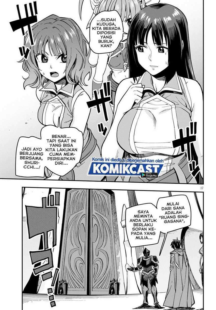 Konjiki no Moji Tsukai: Yuusha Yonin ni Makikomareta Unique Cheat Chapter 71 Gambar 20