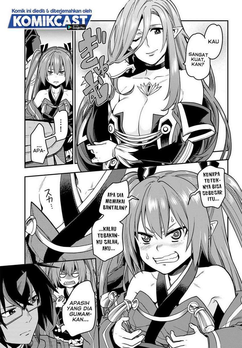 Konjiki no Moji Tsukai: Yuusha Yonin ni Makikomareta Unique Cheat Chapter 71 Gambar 23