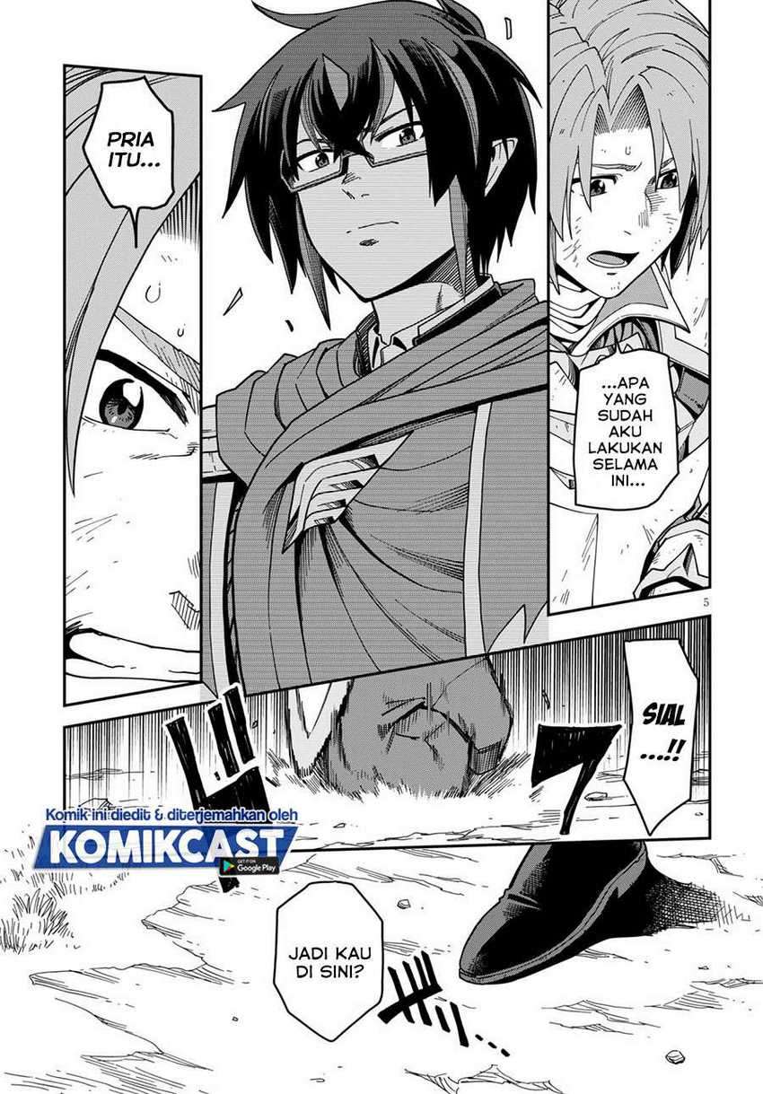 Konjiki no Moji Tsukai: Yuusha Yonin ni Makikomareta Unique Cheat Chapter 71 Gambar 8