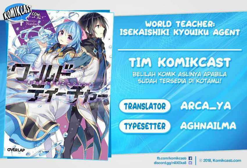 Baca Komik World Teacher: Isekaishiki Kyouiku Agent Chapter 34 Gambar 1