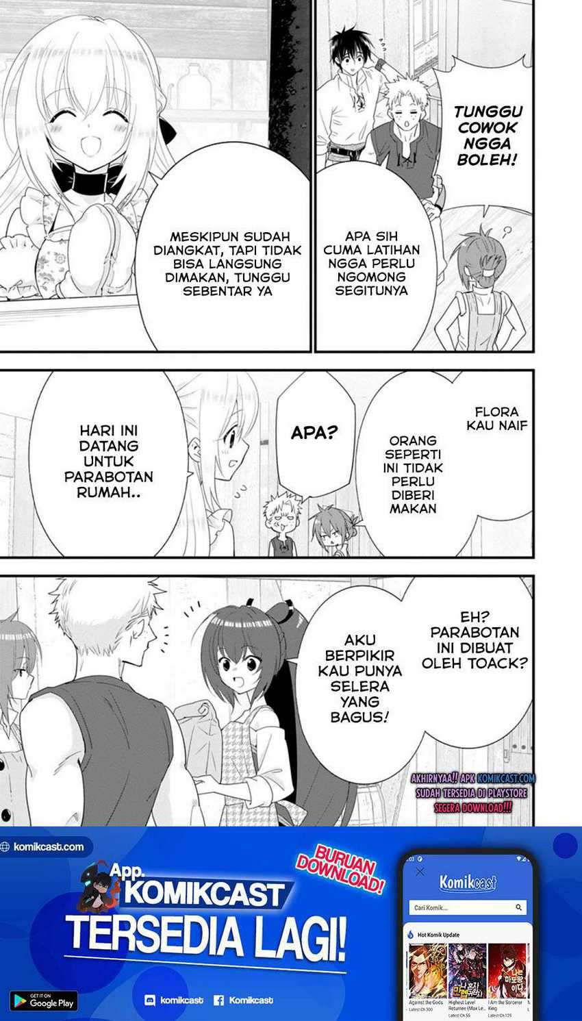 A-Rank Boukensha no Slow Life Chapter 23.1 Gambar 14