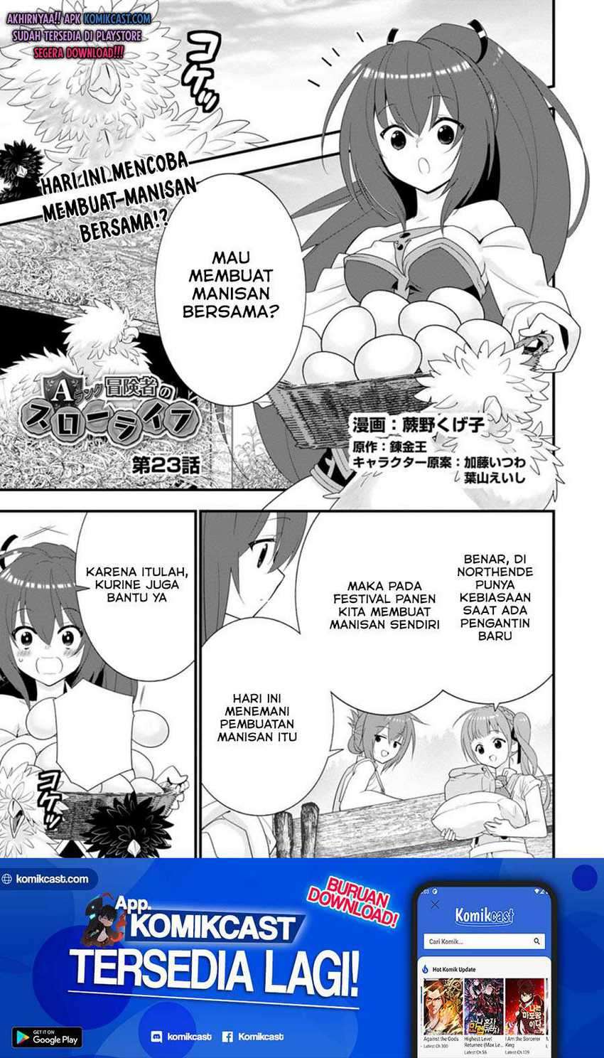 Baca  A-Rank Boukensha no Slow Life Chapter 23.1 Gambar 2