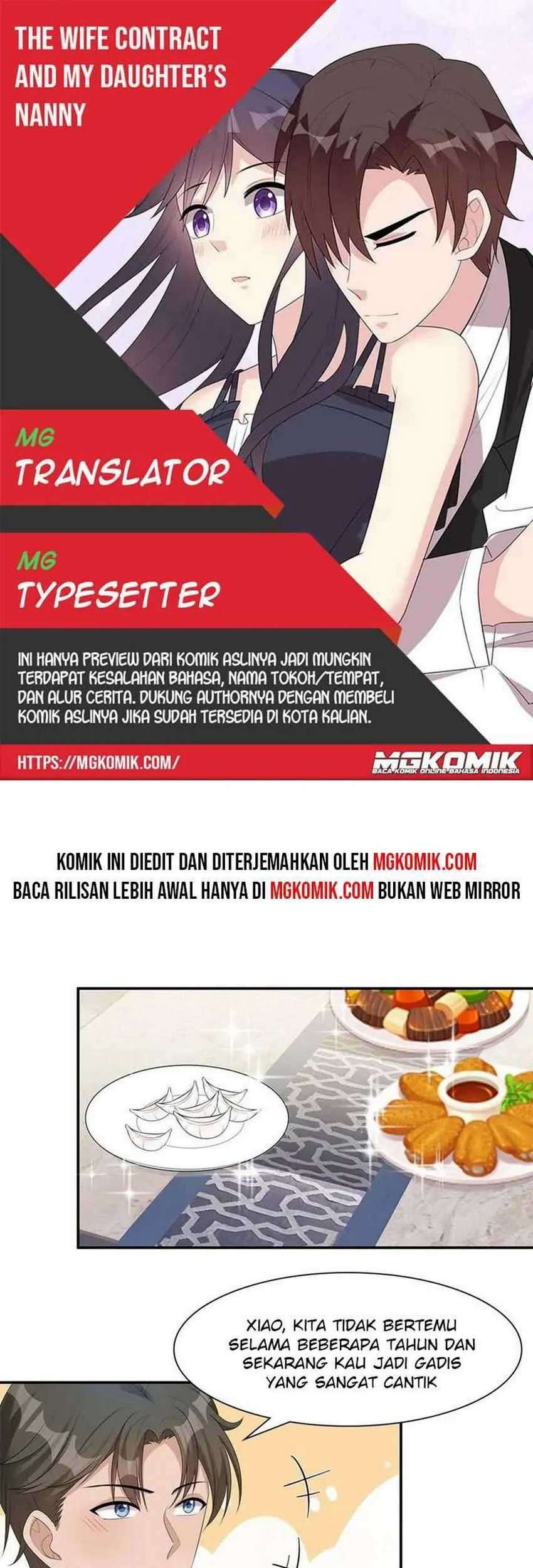 Baca Komik The Wife Contract and My Daughter’s Nanny Chapter 178 Gambar 1