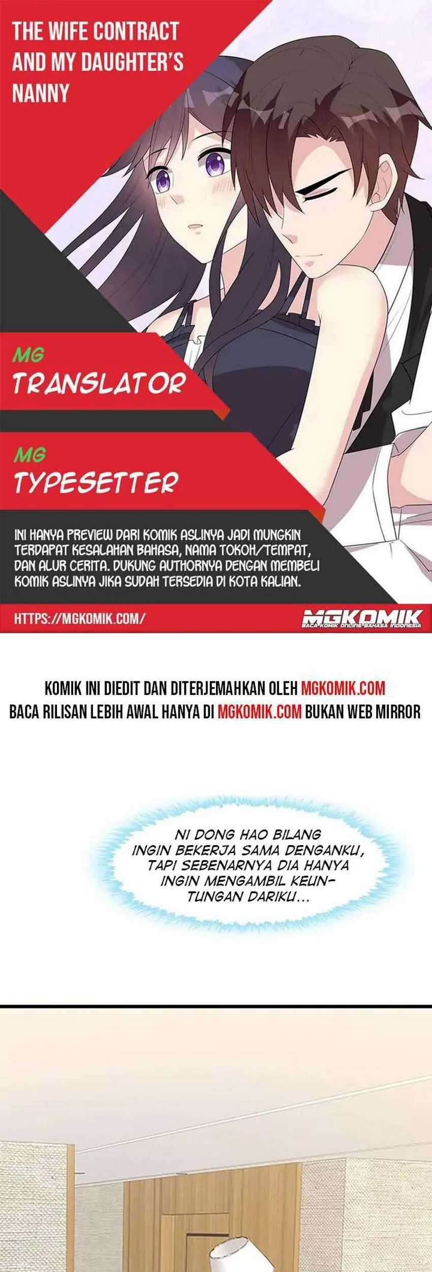 Baca Komik The Wife Contract and My Daughter’s Nanny Chapter 177 Gambar 1