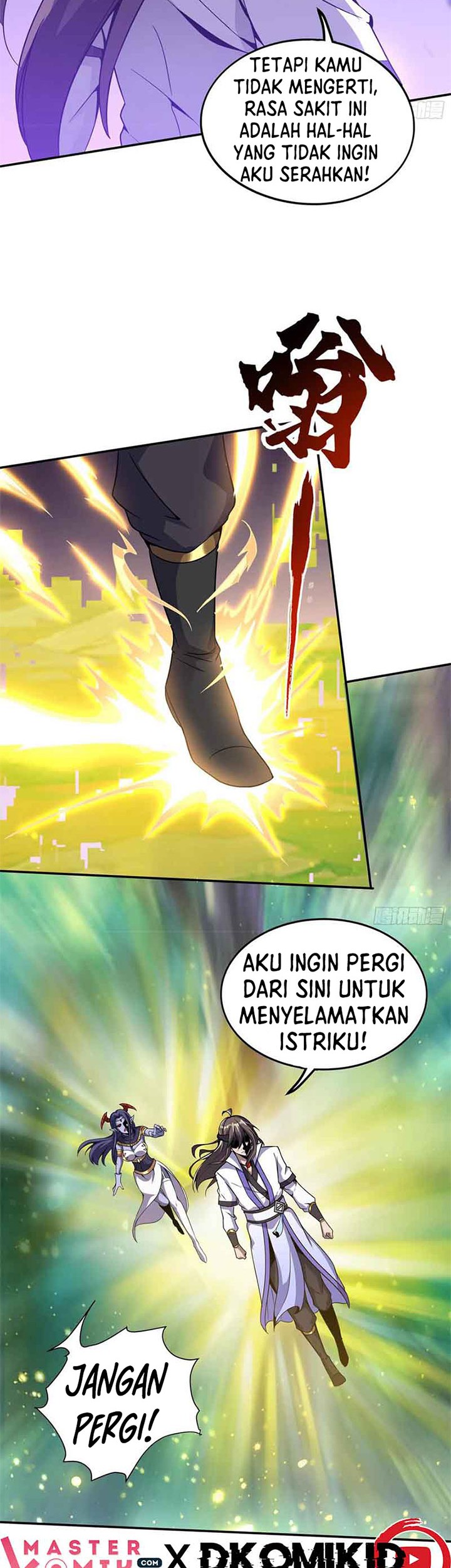 I Am Not a Son of Doom Chapter 43 Gambar 3