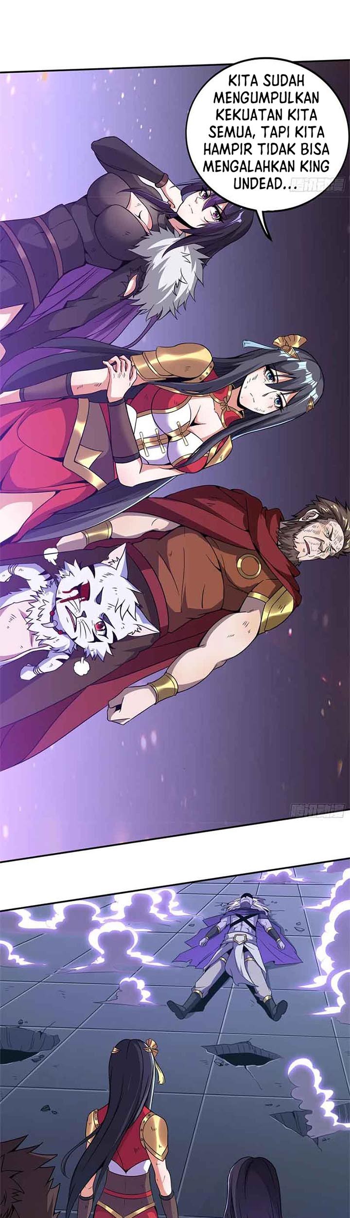 I Am Not a Son of Doom Chapter 43 Gambar 6