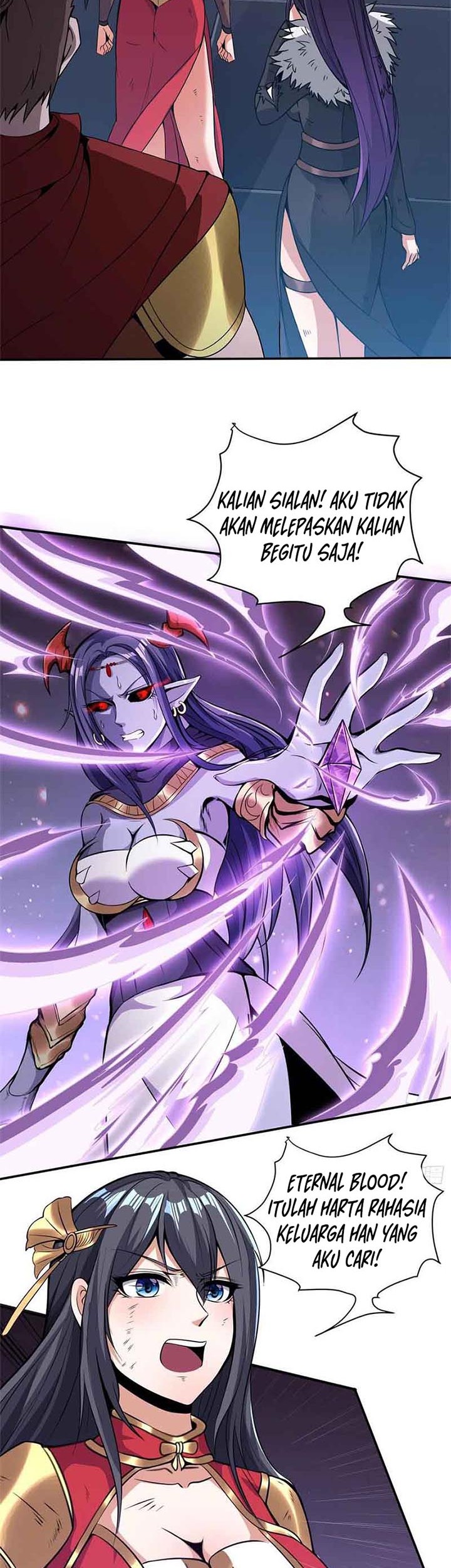 I Am Not a Son of Doom Chapter 43 Gambar 7