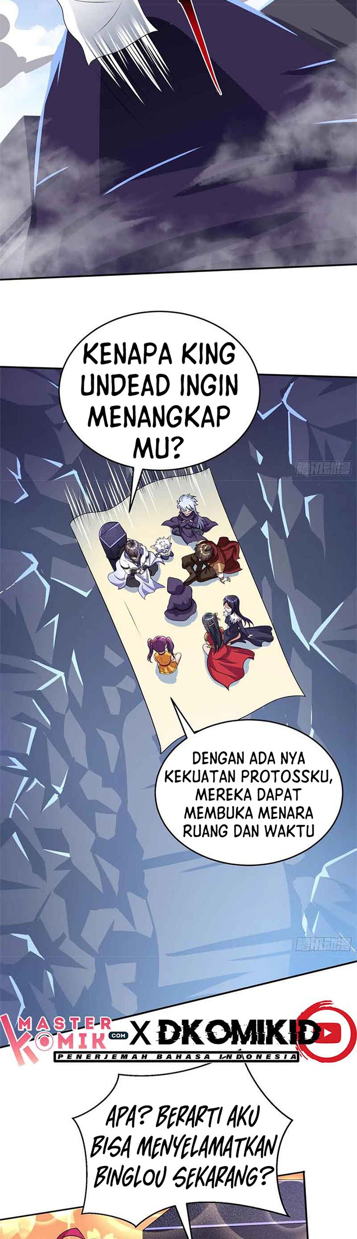 I Am Not a Son of Doom Chapter 43 Gambar 13