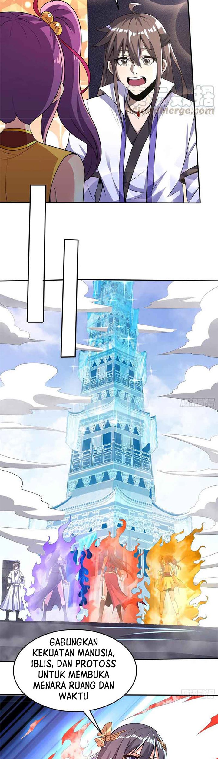 I Am Not a Son of Doom Chapter 43 Gambar 14