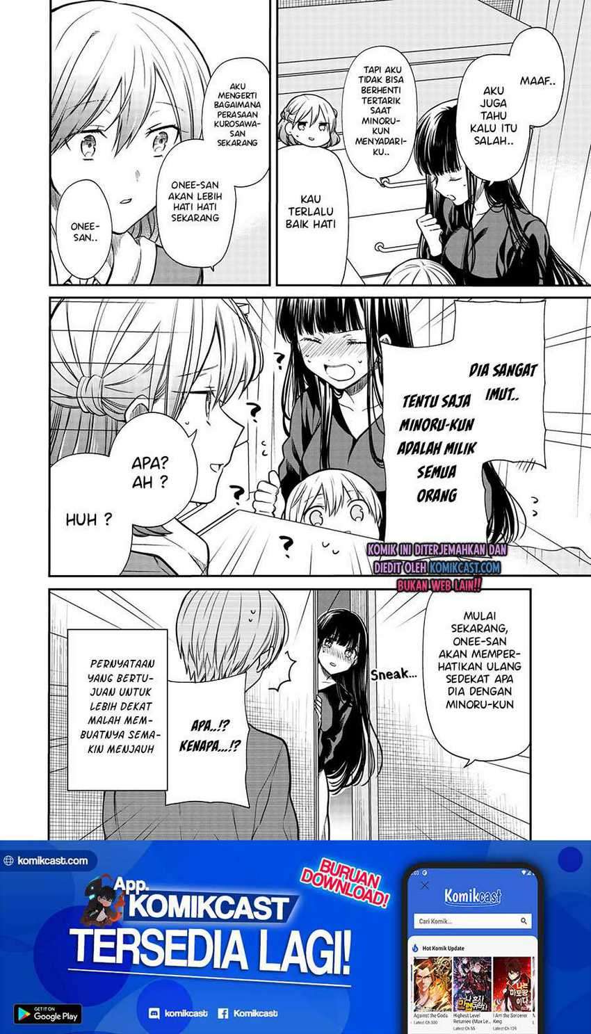 Danshi Koukousei wo Yashinaitai Onee-san no Hanashi Chapter 160 Gambar 5
