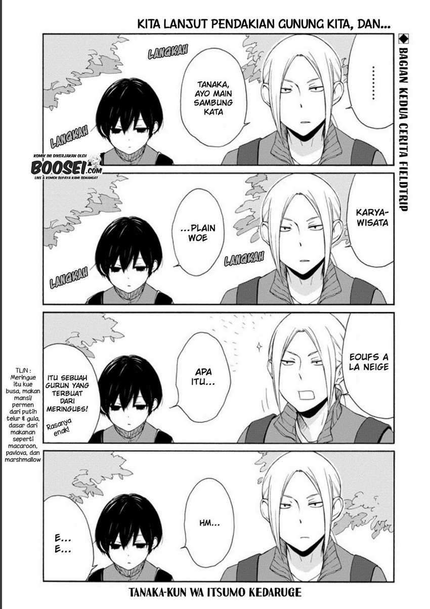 Tanaka-kun wa Itsumo Kedaruge Chapter 55 Gambar 4