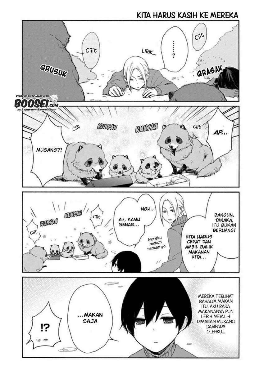 Tanaka-kun wa Itsumo Kedaruge Chapter 55 Gambar 8