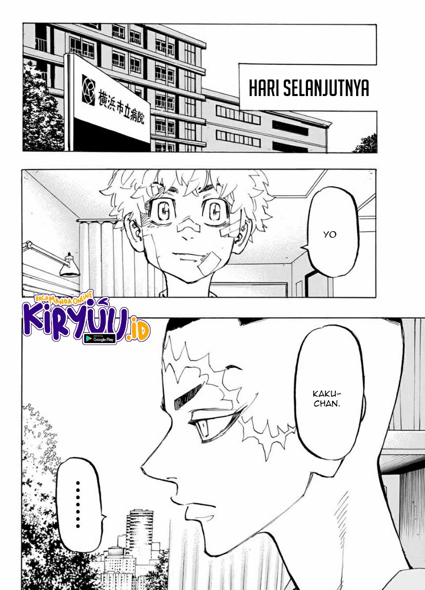 Tokyo卍Revengers Chapter 185 Gambar 17